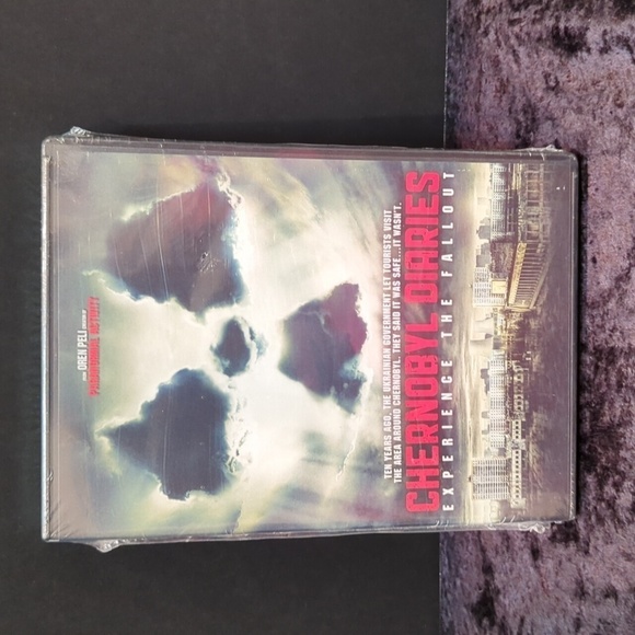 Chernobyl Diaries DVD (2013) - New Sealed - Picture 1 of 4